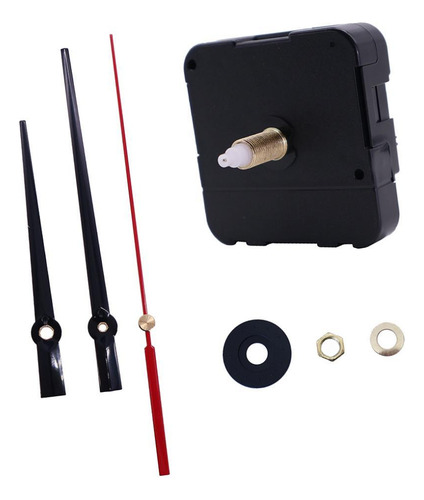 2x Mecanismo De Reloj De Pared De Movimiento Diy Accesorios