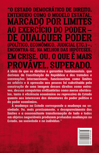 Sociedade sem lei: Pós-democracia, personalidade autoritária, idiotização e barbárie, de Casara, Rubens R. R.. Editorial Editora José Olympio Ltda., capa mole em português, 2018