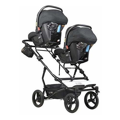 Mountain Buggy Adaptador De Asiento De Coche Para Mountain B