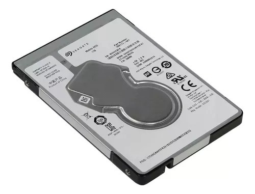 Disco rígido interno Seagate Mobile HDD 1Tb 5.400 RPM 6Gb/s ST1000LM035 notebook Hd cor branco - Excelente (Recondicionado)