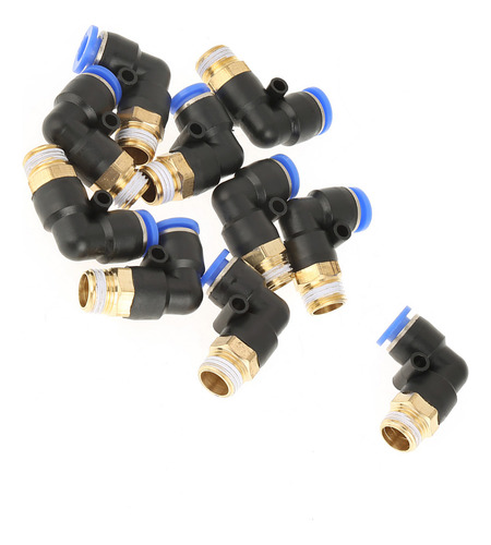 Conector Rápido De Aire, Conexiones Rápidas Neumáticas, Dura