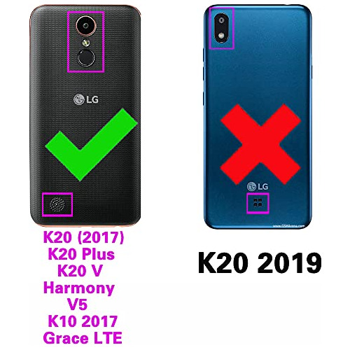 Funda Para LG K20/k20 Plus/k20 V/harmony/v5/k10 2017/g-022