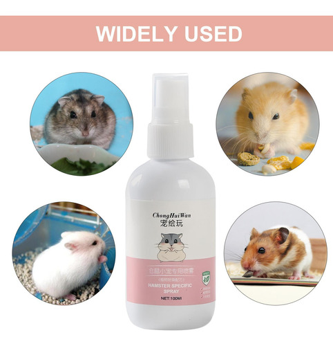 Limpiador De Jaulas Para Hámster Spray Limpiador Para Gatos