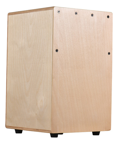 Cajon Drum Box: Big Wood Pursion Para Iniciantes E Viagens