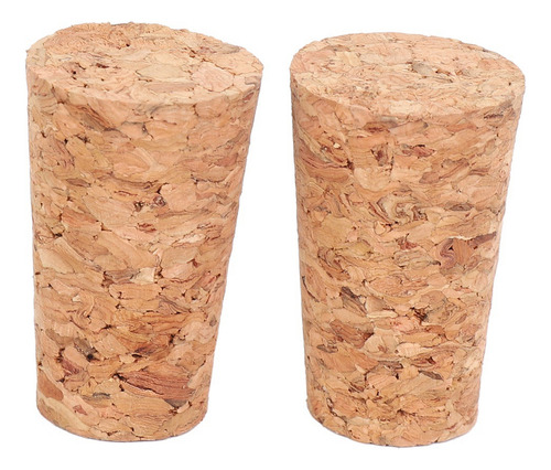 40 Tapones De Corcho Cónicos Para Bricolaje, Maquetas Artíst
