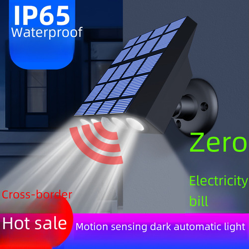 Lámpara De Pared Solar C, Luz Blanca Cálida, Lámpara De Pare