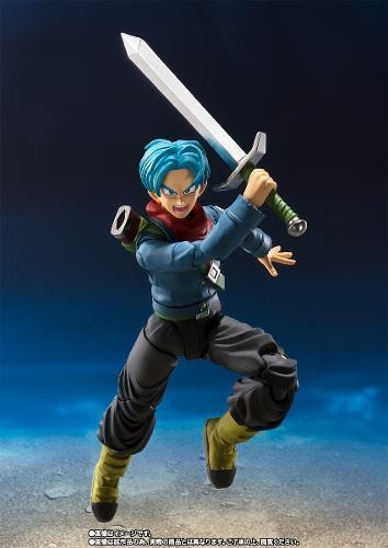 Figura de acción Trunks Future de Bandai S.H. Figuarts