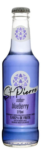 Agua T Blueberry St Pierre 275mlgf C/12