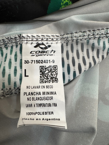 Camiseta Sarmiento De Junín 2024 #36 Utileria (Usado)