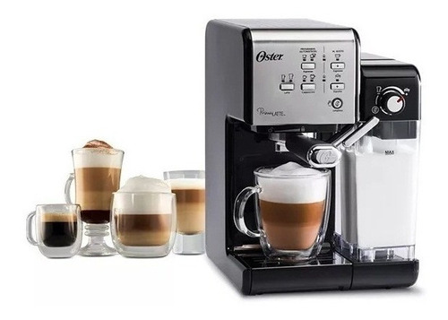 Cafeteira Expresso Oster Maquina Cafe Sache Capsula Pó Autom