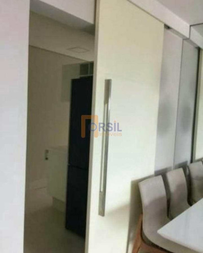 Imagem 4 de 15 de Apartamento Com 3 Dorms, Vila São Sebastião, Mogi Das Cruzes - R$ 450 Mil, Cod: 1738 - V1738