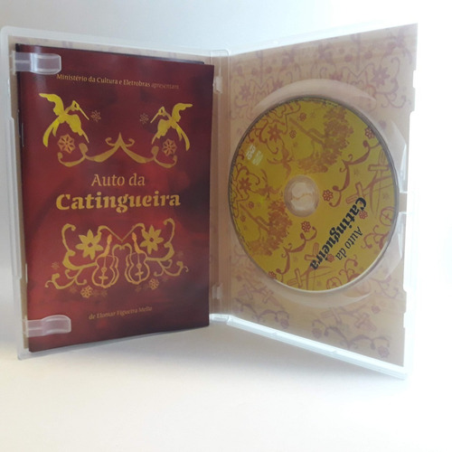 Imagem 2 de 6 de Dvd Auto Da Catingueira