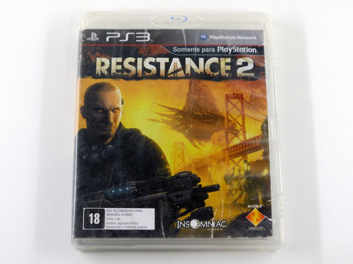 Resistance 2 Origin. Playstation 3 - Ps3