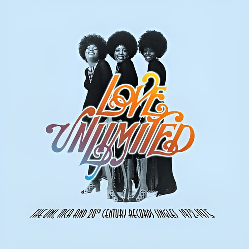 Vinilo Love Unlimited/ The Uni - Mca And 20th Century 2lp