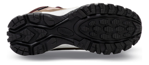 Botin Outdoor Mujer Spalding Waterproof Hiker Café