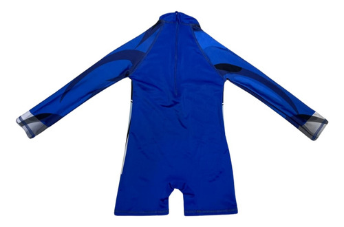 Vegeta Traje De Baño Completo Para Niño Azul 10