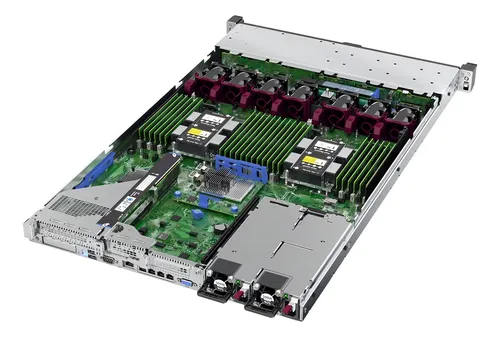 Hp E Proliant Dl360 G10 1u Servidor En Rack - 1 X Intel Xeon Silver 4210r 2.40 Ghz - 32 Gb Ram - Serial Ata, 12 Gb/s Sas Controller