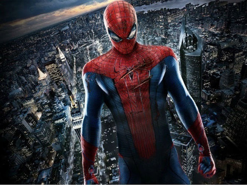 Imagen 4 de 4 de Morral Mediano Spiderman