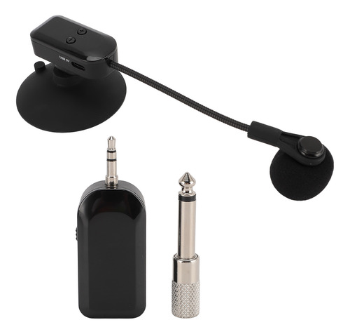Sistema De Microfone De Captação De Instrumentos Sem Fio De