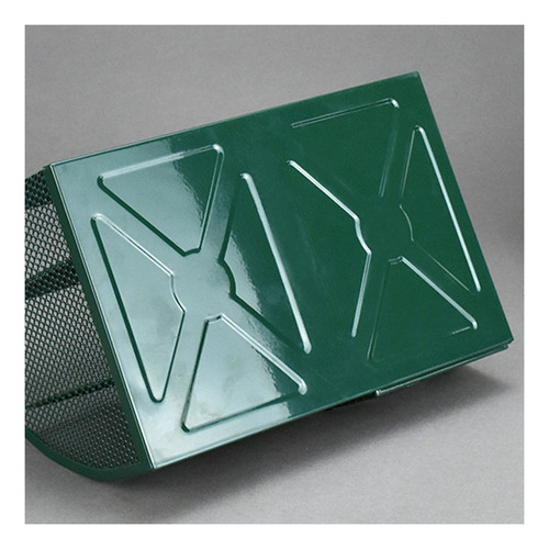 Contenedor De Lápiz De La Los 22x14x13.5cm Verde Oscuro