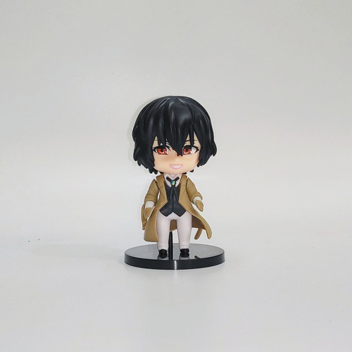 6pcs Bungo Stray Dogs Osamu Dazai Acción Figura Modelo 10cm