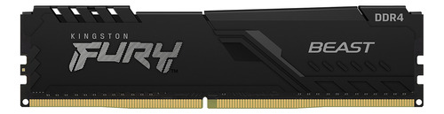 Memoria Ram Pc Kingston Fury Beast Ddr4 16gb 3200mt/s