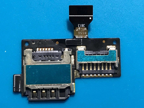 Flex Placa Lector Sim / Sd *original* Samsung S4 Mini I9190l (Usado)