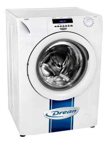 Lavarropas Automático Drean Next 7.10 Eco Blanco 7kg 1000rpm