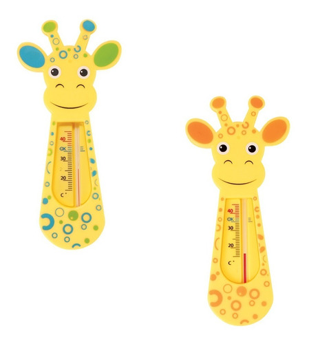 Termômetro Para Água Do Banho Bebê Girafinha Buba