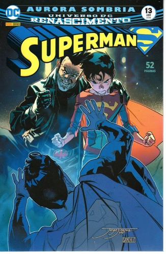 Gibi Superman - Usado - Panini - Dc Comics - Bonellihq