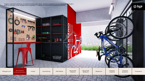 Imagem 3 de 25 de Heart Urban Habitat - Apartamentos À Venda No Bairro Santa Felicidade, Com 2 E 3 Quartos Com Suíte. - Ap00770 - 70811298