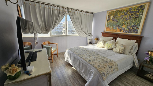 Excelente Departamento Con La Mejor Ubicación En Providencia