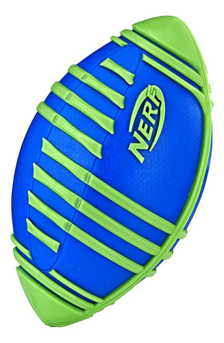 Nerf Sports Weather Blitz - Balón De Fútbol, Color Azul