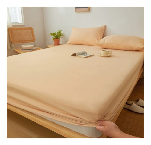Cama Doble, Lavable, Ajustable Y Ajustada
