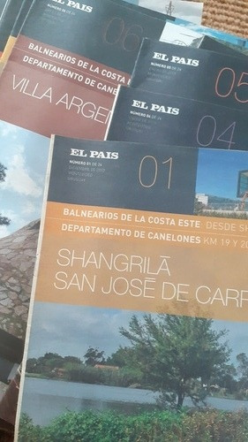 Fasciculos El Pais Balnearios De La Costa  Varios Numeros