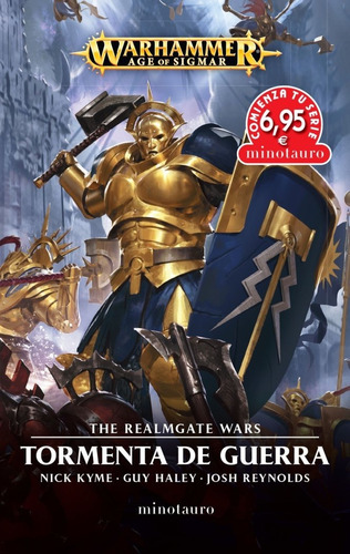 Cts Age Of Sigmar 1: Tormenta De Guerra, De Guy Haley. Editorial Minotauro, Tapa Blanda En Español