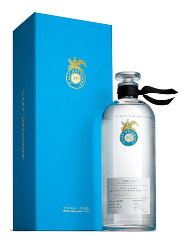 Caja De 3 Tequila Casa Dragones Joven 750 Ml