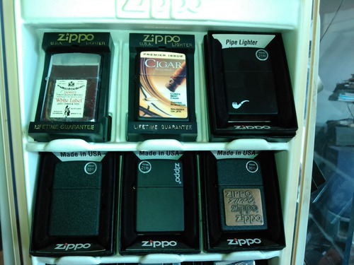 Gran Variedad De Yesqueros Encendedores Zippo Original.