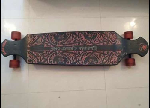 Imagen 3 de 9 de Patineta Longboard Original Kahuna Creations Hawaiana