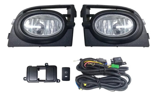 Kit Faros Antinieblas Honda Civic 2006-2008