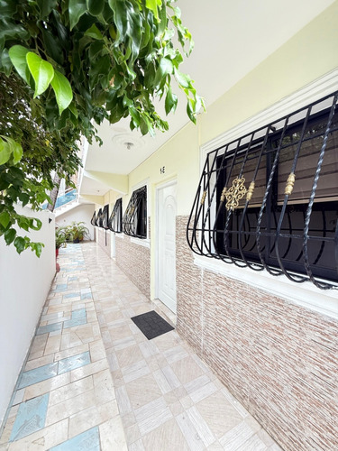 Apartamento Amueblado En El Km10 De La Independencia