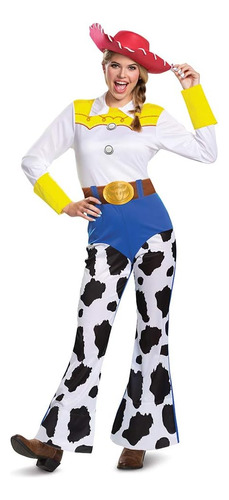 Disguise Toy Story Disfraz Clásico De Jessie Para Mujer - L