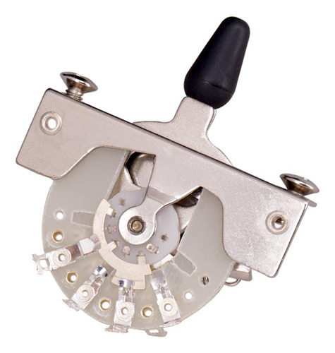 Chave Seletora De De 3 Vias Para Guitarra Elétrica St Sq