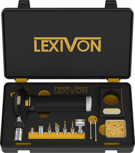 Kit Lexivon Soplete Antorcha De Butano Para Soldar