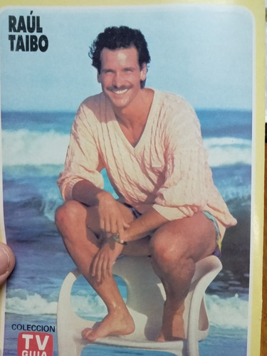 Láminas Centrales Revista Tv Guía, Retro,año 1988. (Usado)