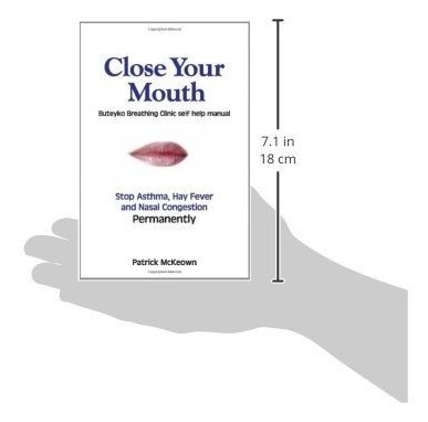 Book : Close Your Mouth Buteyko Clinic Handbook For Perfect