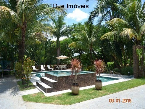 Linda Chacara Lagos Shanadú Indaiatuba - 5.000m2 Terreno E 900 M2 Construção - Ch00166 - 68894614