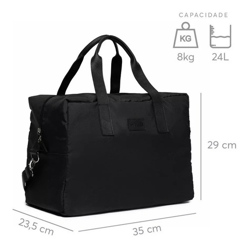 Bolsa De Viagem Sacola Mala De Mão Grande Gocase Joy