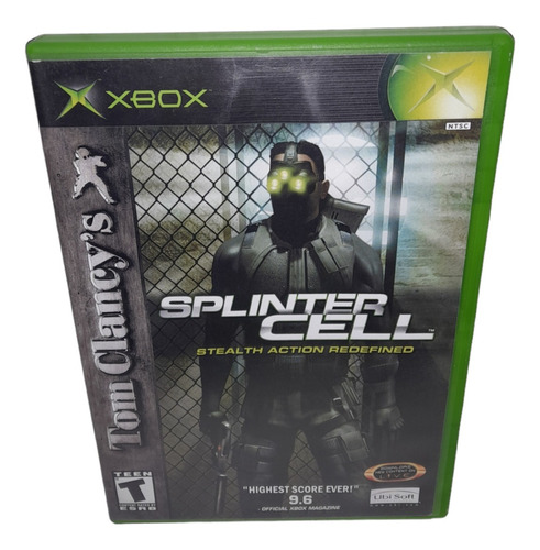 Tom Clancys Splinter Cell Xbox Videojuego +++
