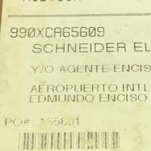Schneider Automation 990xca65609 Cable De Fibra Óptica 1